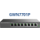 Grandstream GWN7701P 8-Poorts Unmanaged Gigabit Switch met 4x PoE+ (60W)