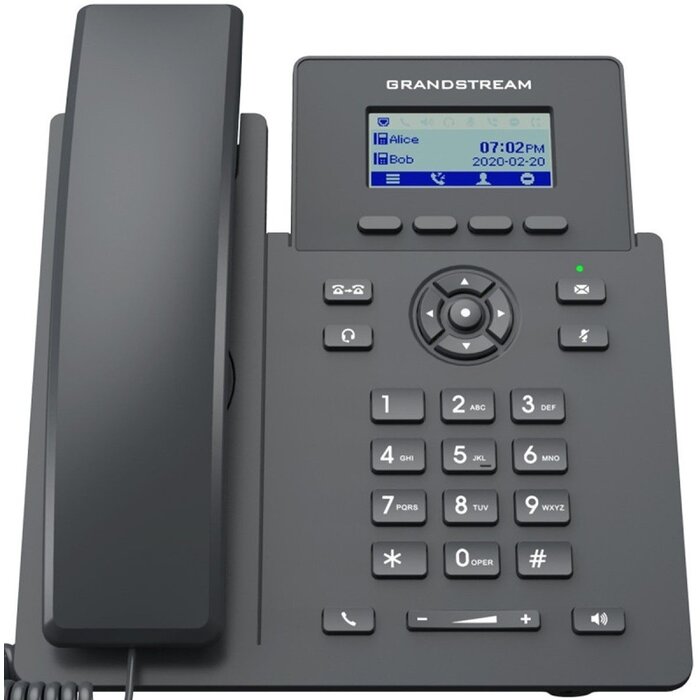 Grandstream Grandstream GRP2601 2-Lijns Zakelijke VoIP Telefoon