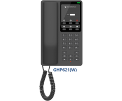 Grandstream Grandstream GHP621 Compacte IP Hoteltelefoon - Zwart