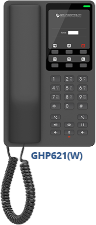 Grandstream Grandstream GHP621 Hoteltelefoon Zwart (GHP621)