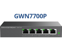 Grandstream Grandstream GWN7700P 5-Poorts PoE+ Switch