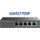Grandstream GWN7700P Unmanaged Gigabit Switch met 4 PoE+ Poorten