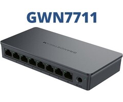 Grandstream Grandstream GWN7711 8-Poort Gigabit Switch met 4x PoE+