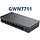 Grandstream GWN7711 8-Poort Layer 2 Lite Managed Gigabit Switch met 60W PoE+
