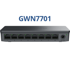 Grandstream Grandstream GWN7701 8-Poorts Switch