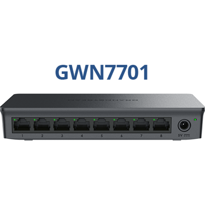 Grandstream Grandstream GWN7701 5-Poorts Gigabit Switch (GWN7701)