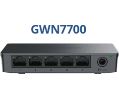 Grandstream Grandstream GWN7700 Unmanaged 5-Poorts Gigabit Switch