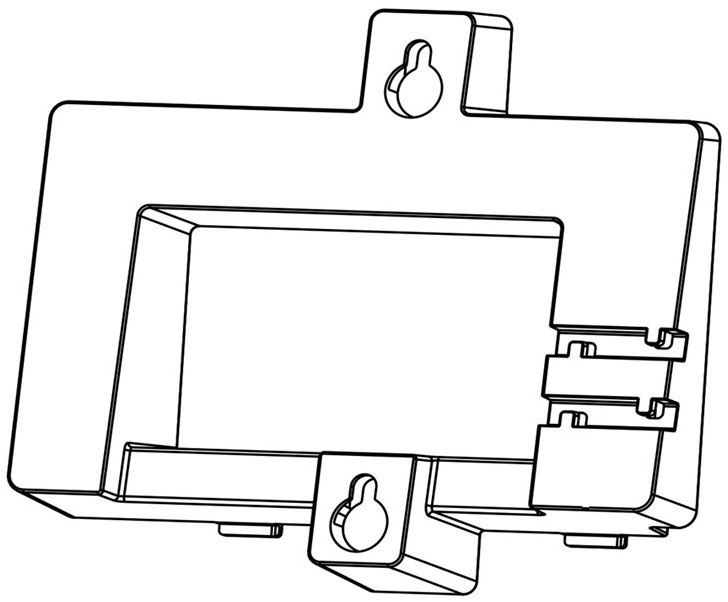 Grandstream Grandstream GRP_WM_L Muurbeugel voor GRP en GXV IP-Telefoons