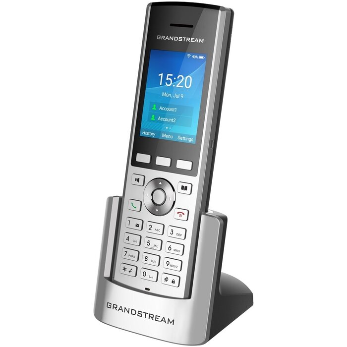 Grandstream Grandstream WP820 Draadloze Dual-Band WiFi IP-Telefoon