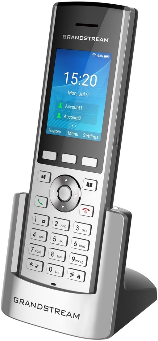 Grandstream Grandstream WP820 Draadloze Dual-Band WiFi IP-Telefoon