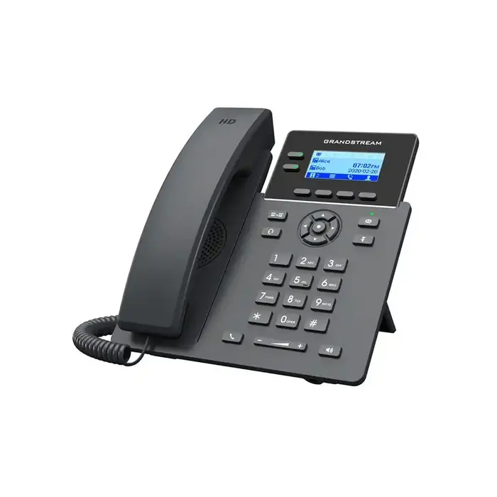 Grandstream Grandstream GRP2602P 2-Lijns Zakelijke IP Telefoon met PoE
