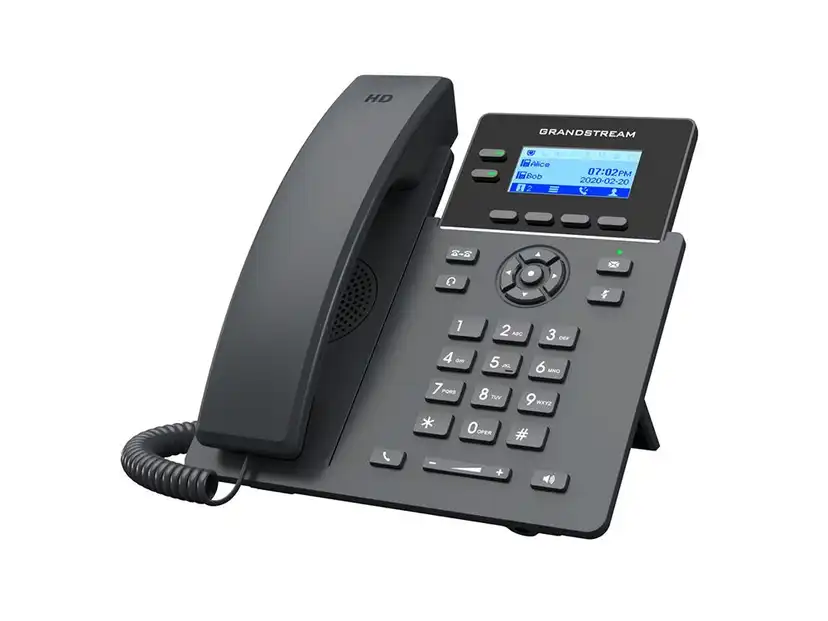 Grandstream Grandstream GRP2602P 2-Lijns Zakelijke IP Telefoon met PoE