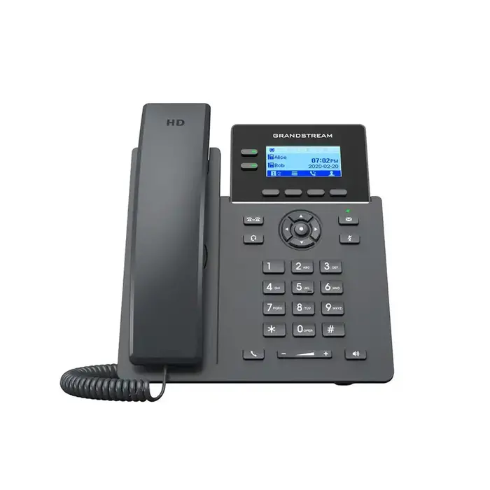 Grandstream Grandstream GRP2602P 2-Lijns Zakelijke IP Telefoon met PoE