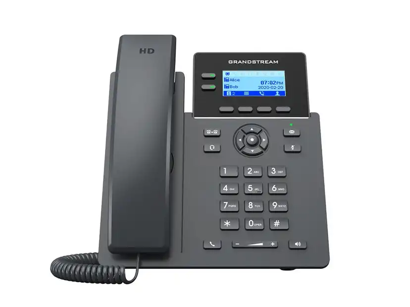 Grandstream Grandstream GRP2602P 2-Lijns Zakelijke IP Telefoon met PoE