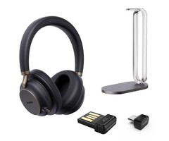 Yealink Yealink BH76 Plus Teams Draadloze Headset met Laadstandaard Zwart
