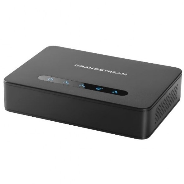 Grandstream Grandstream HT812 V2 VoIP ATA met 2 FXS-poorten en Gigabit Router