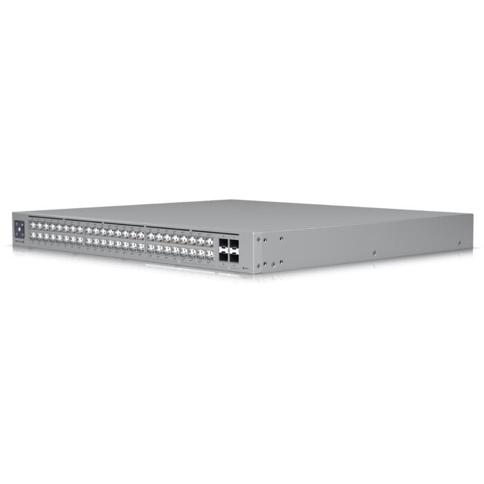 Ubiquiti Ubiquiti UniFi Pro Max 48 PoE Managed L3 Switch, 720W, 2.5GbE & 10G SFP+