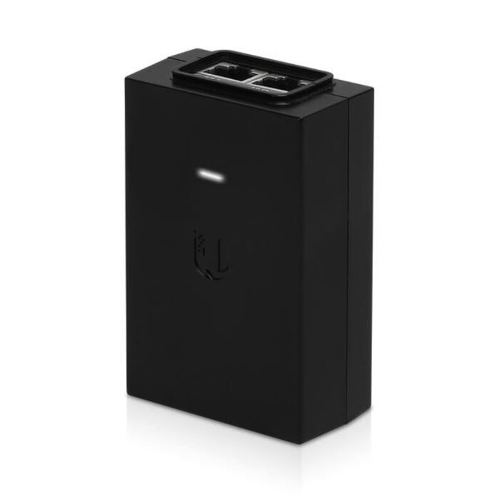 Ubiquiti Ubiquiti PoE Injector 48V 24W Gigabit voor Access Points en IP-Camera's