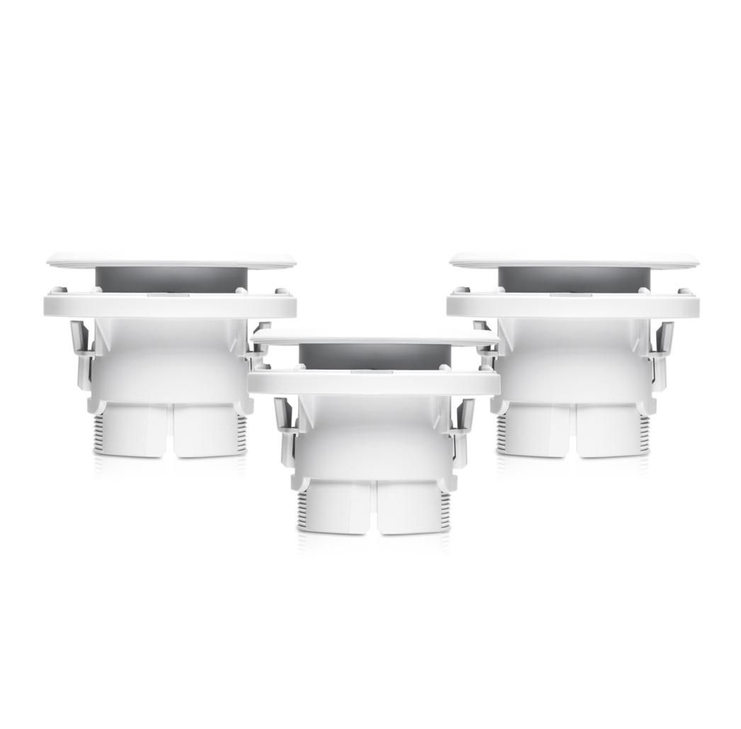 Ubiquiti Ubiquiti UniFi G3 FLEX Ceiling Mount 3-pack (UVC-G3-F-C-3)