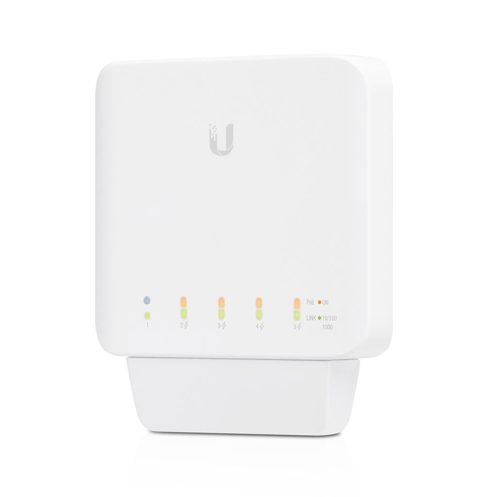 Ubiquiti Ubiquiti UniFi Switch Flex (USW-Flex) - 5-Poorts Gigabit PoE Switch