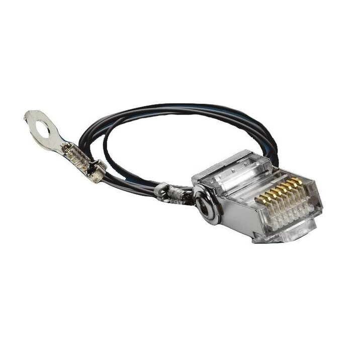 Ubiquiti Ubiquiti ToughConnector TC-GND Geaarde RJ45 Connector voor Buiten