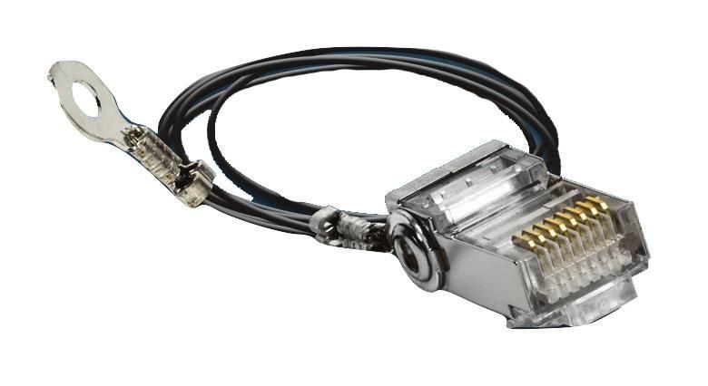 Ubiquiti Ubiquiti ToughConnector TC-GND Geaarde RJ45 Connector voor Buiten