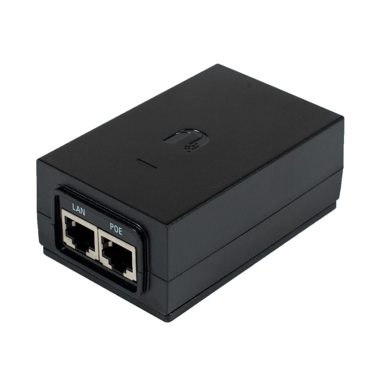 Ubiquiti Ubiquiti 48V 24W Gigabit PoE Injector (POE-48-24W)