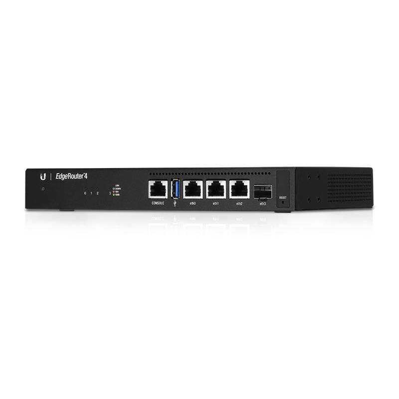 Ubiquiti Ubiquiti EdgeRouter 4 (ER-4) - Gigabit Router met SFP Poort