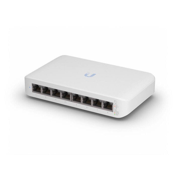 Ubiquiti Ubiquiti UniFi Switch Lite 8 PoE - 8-Poorts Gigabit Switch met 4x PoE+ (52W)