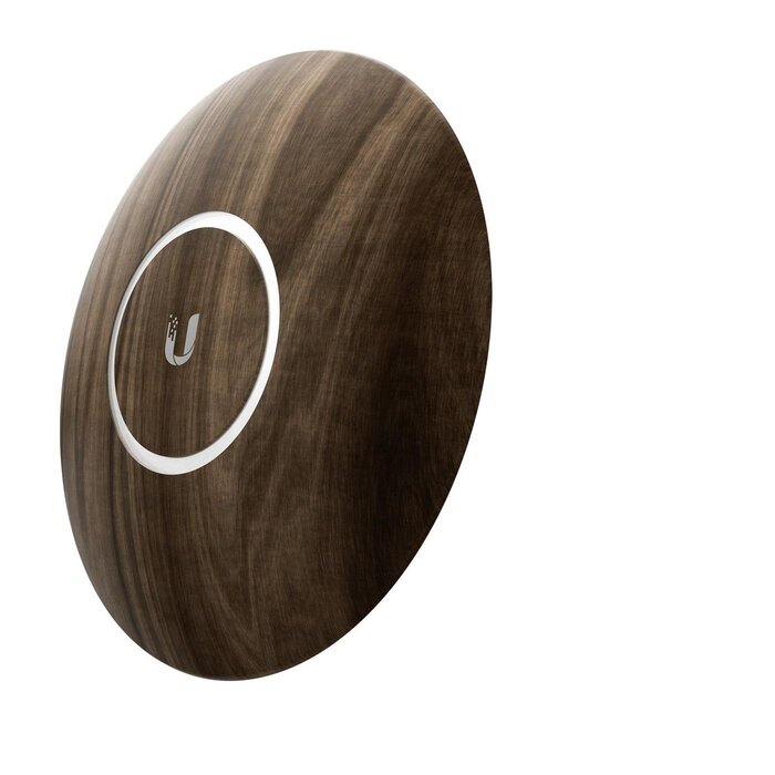 Ubiquiti Ubiquiti nanoHD cover - Wood (3-pack) (nHD-cover-Wood-3)