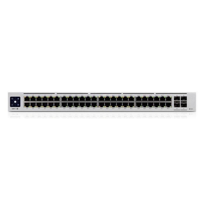 Ubiquiti Ubiquiti UniFi Switch PRO 48-POE Gen2 (600W PoE budget) (USW-Pro-48-POE)