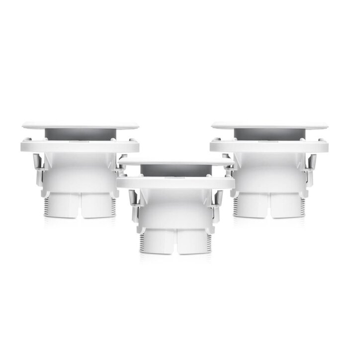 Ubiquiti Ubiquiti UniFi G3 FLEX Ceiling Mount 3-pack (UVC-G3-F-C-3)