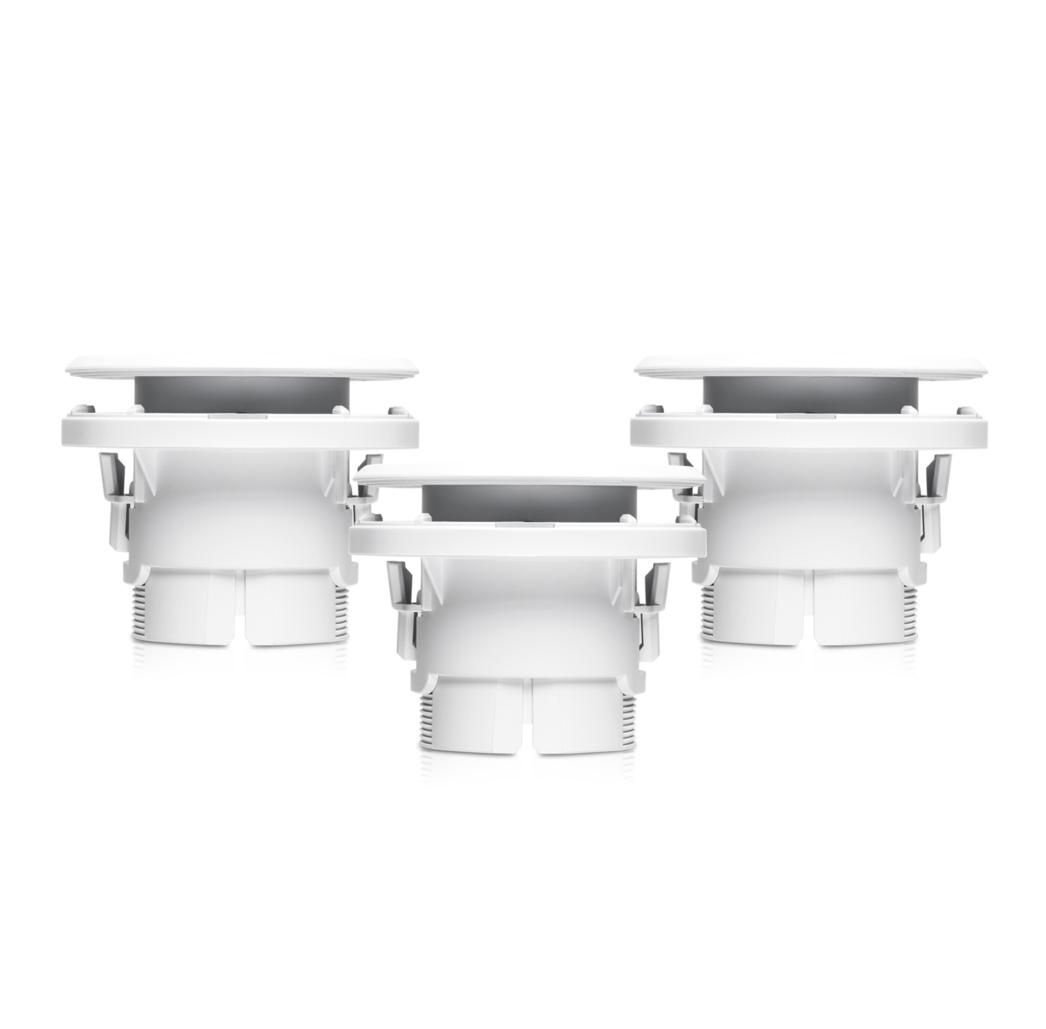 Ubiquiti Ubiquiti UniFi G3 FLEX Ceiling Mount 3-pack (UVC-G3-F-C-3)