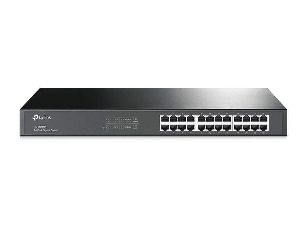 TP-Link TP-Link TL-SG1024 24-Poorts Gigabit Switch (TL-SG1024)