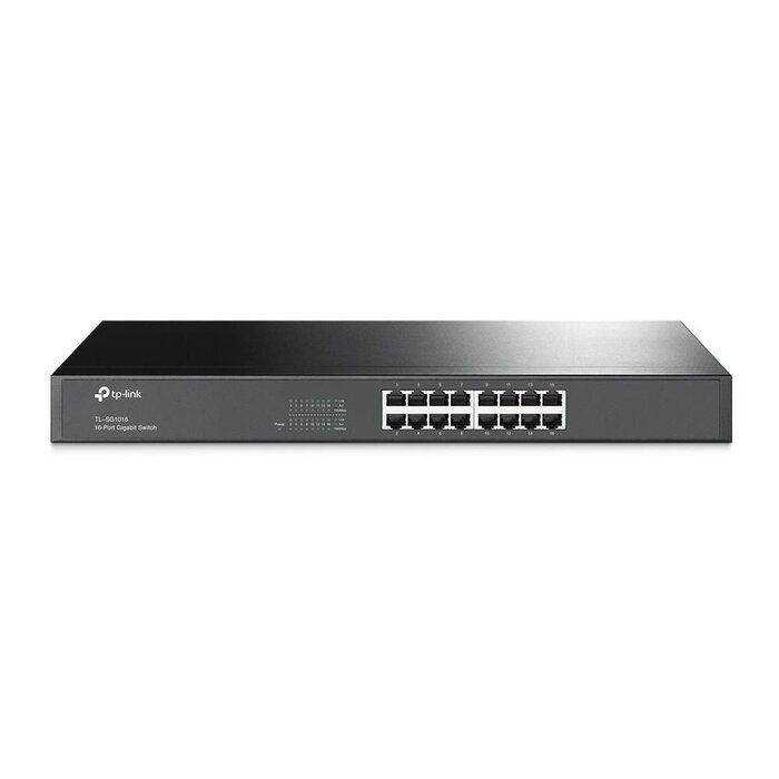 TP-Link TP-Link TL-SG1016 16-Poorts Gigabit Switch (19-inch Rackmount)