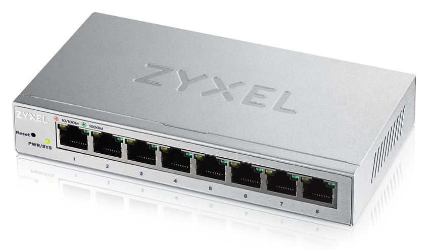 Zyxel Zyxel GS1200-8 8-Port Managed Gigabit Switch (GS1200-8-EU0101F)