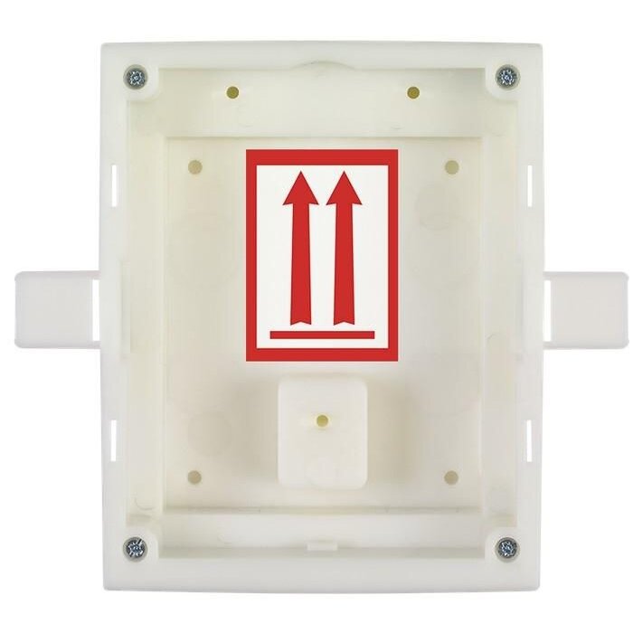 2N 2N Helios IP Verso Inbouwbox voor 1 Module - Installatiebehuizing