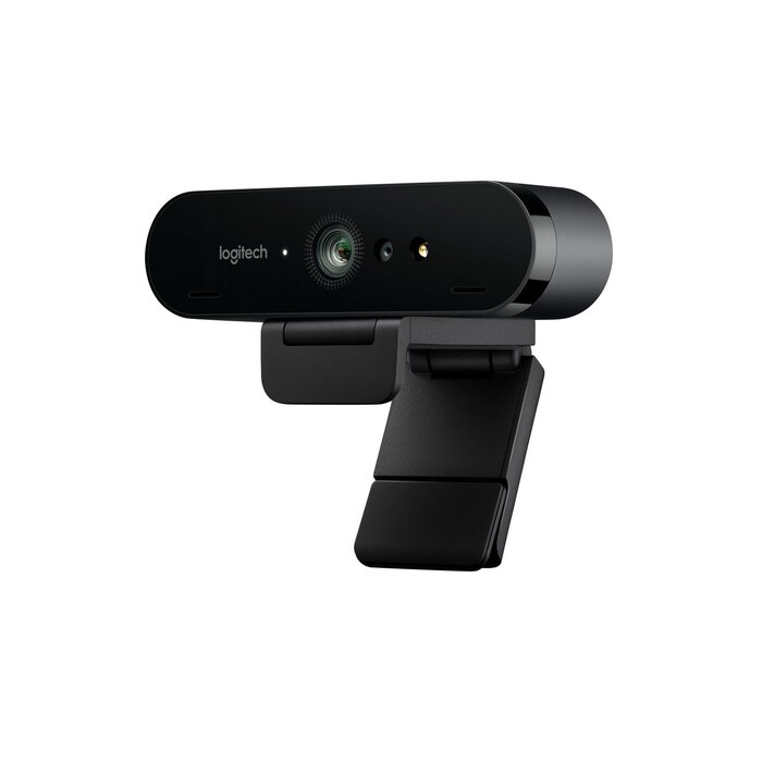 logitech Logitech BRIO 4K Ultra HD Business Webcam - HDR - 60 FPS - Zwart