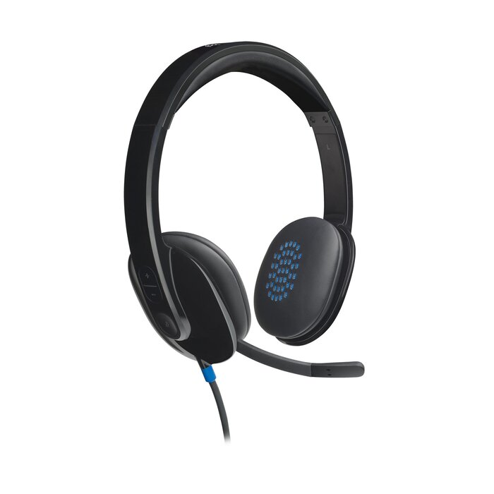 logitech Logitech H540 USB Headset Stereo - Zwart