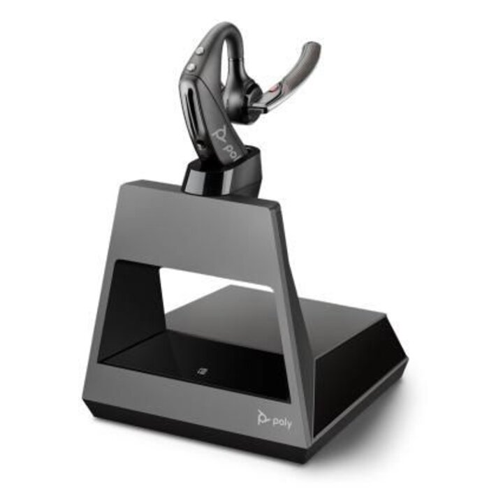 Poly Poly Voyager 5200 Office Draadloze Bluetooth Headset voor Bureautelefoon