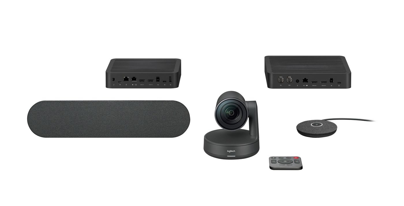 logitech Logitech Rally 4K Videoconferencing Systeem (960-001218), foto 6 van 6