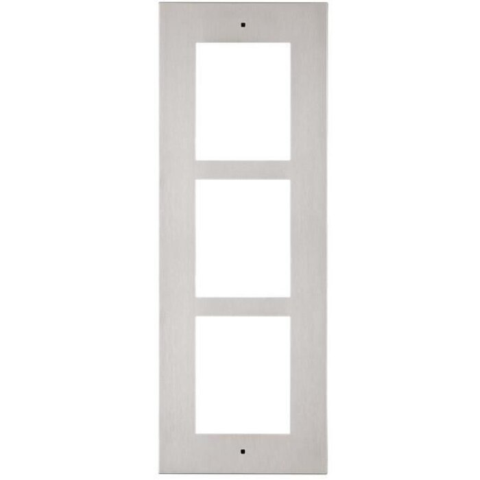 2N 2N IP Verso Opbouwframe 3 Modules Zilver (9155013)