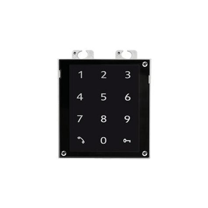 2N 2N IP Verso Touch Keypad Module (9155047) - Veilig & Stijlvol