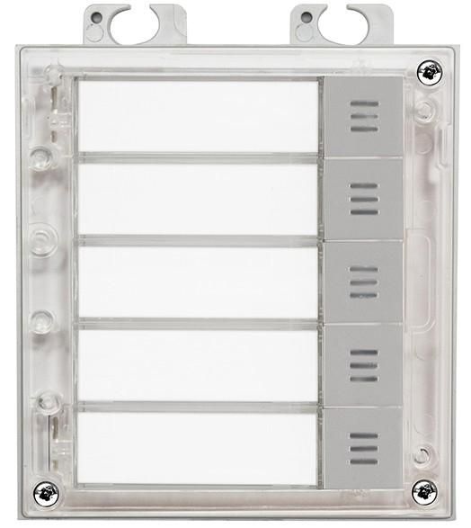 2N 2N IP Verso 5 Knoppen Module (9155035)
