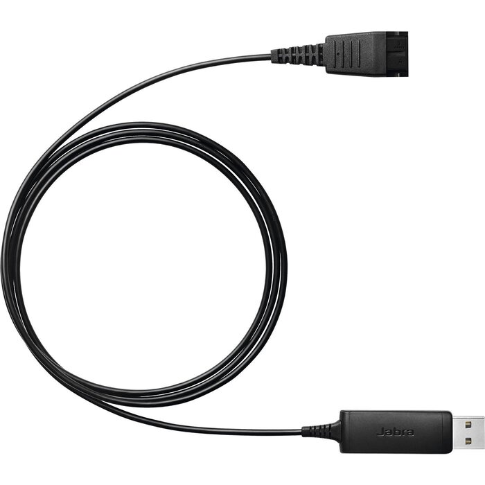 Jabra Jabra Link 230 QD naar USB Adapter met PeakStop (230-09)
