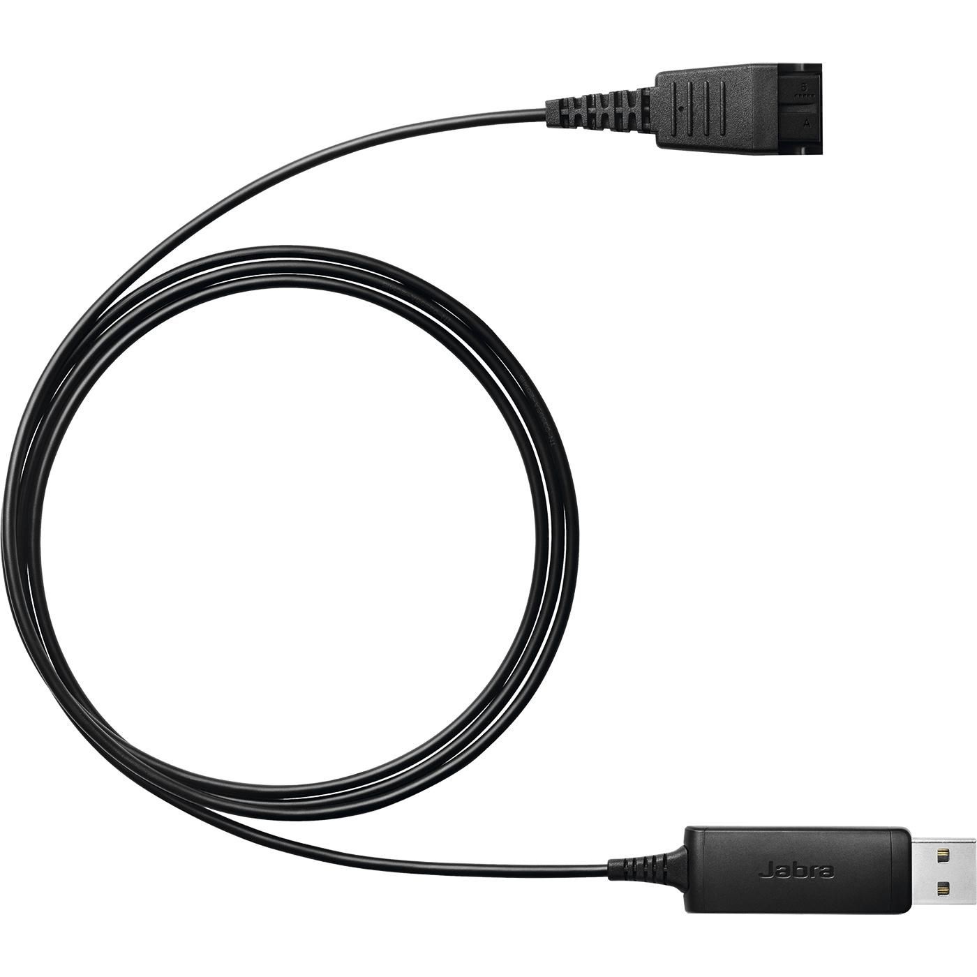 Jabra Jabra Link 230 QD naar USB Adapter met PeakStop (230-09)