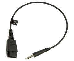 Jabra Jabra Speak QD naar 3.5mm Adapterkabel - 8800-00-99