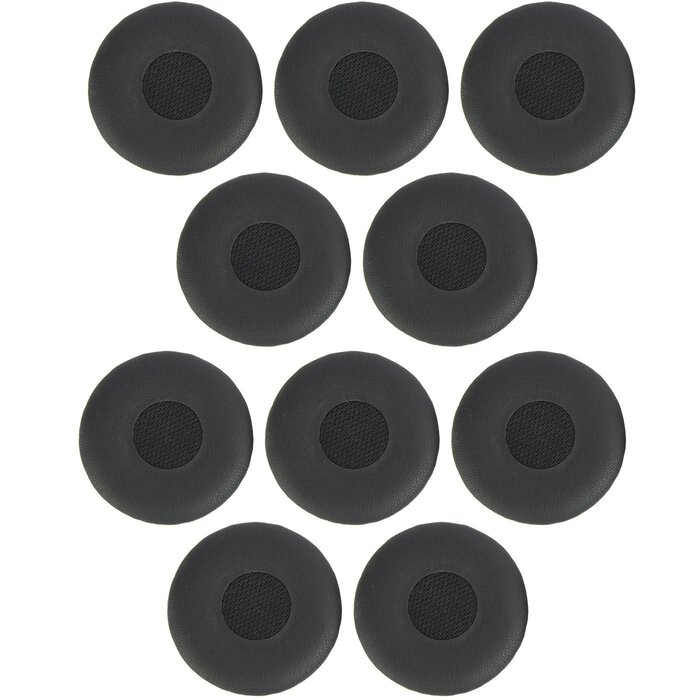 Jabra Jabra Evolve Lederen Oorkussens - 10 stuks - 14101-46