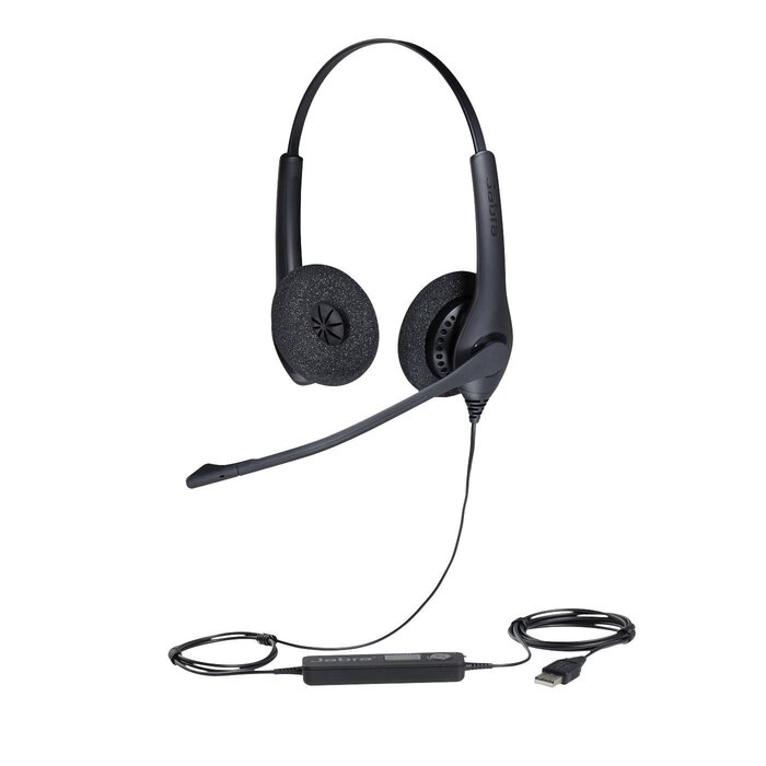 Jabra Jabra BIZ 1500 Duo USB Headset | Stereo Kantoorheadset