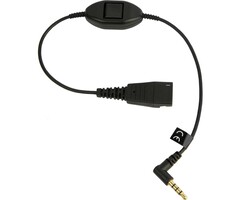 Jabra Jabra Link QD naar 3.5mm Jack Adapterkabel (8800-00-103)
